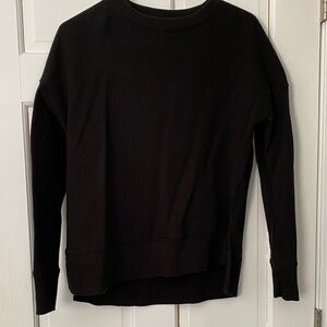 Time and Tru Black Sweatshirt